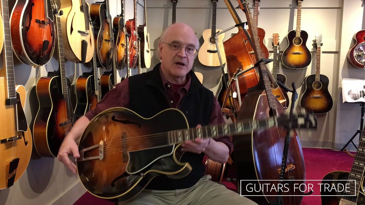 The Gibson L-4C & ES-175 - YouTube