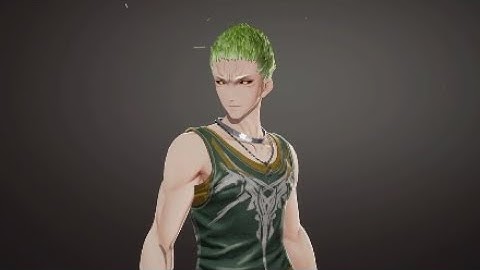 Code Vein Male Custom characters