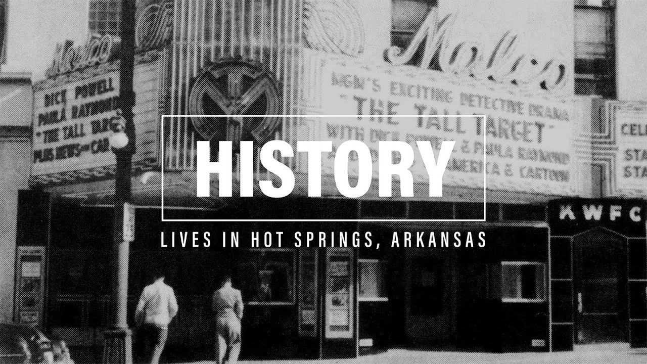 Malco Theatre History Lives in Hot Springs National Park, Arkansas