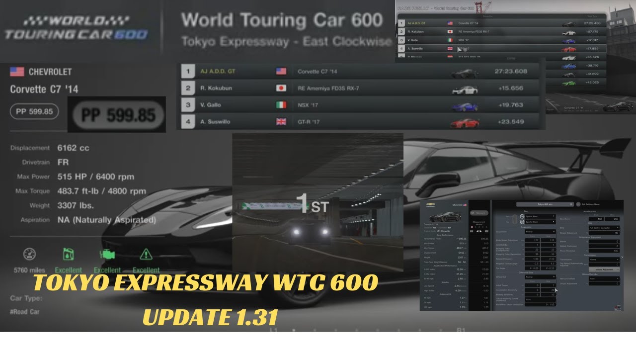 Gt7 World Touring Car 600 Best Car | The Tube