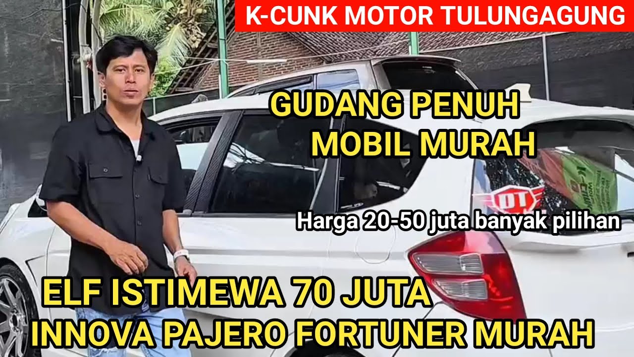 Jual mobil murah 70 juta‼️Review mobil murah dikcunk motor tulungagung
