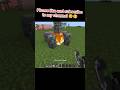 Fireflies hack in Minecraft #minecraft #gaming #mctutorial #viral #trend #shorts #memes #hack #bees
