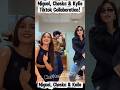 WOW! IDOL MIGUEL TANFELIX, CHESKA FAUSTO AND KYLIE PADILLA TIKTOK COLLABORATION!❤️ #shorts