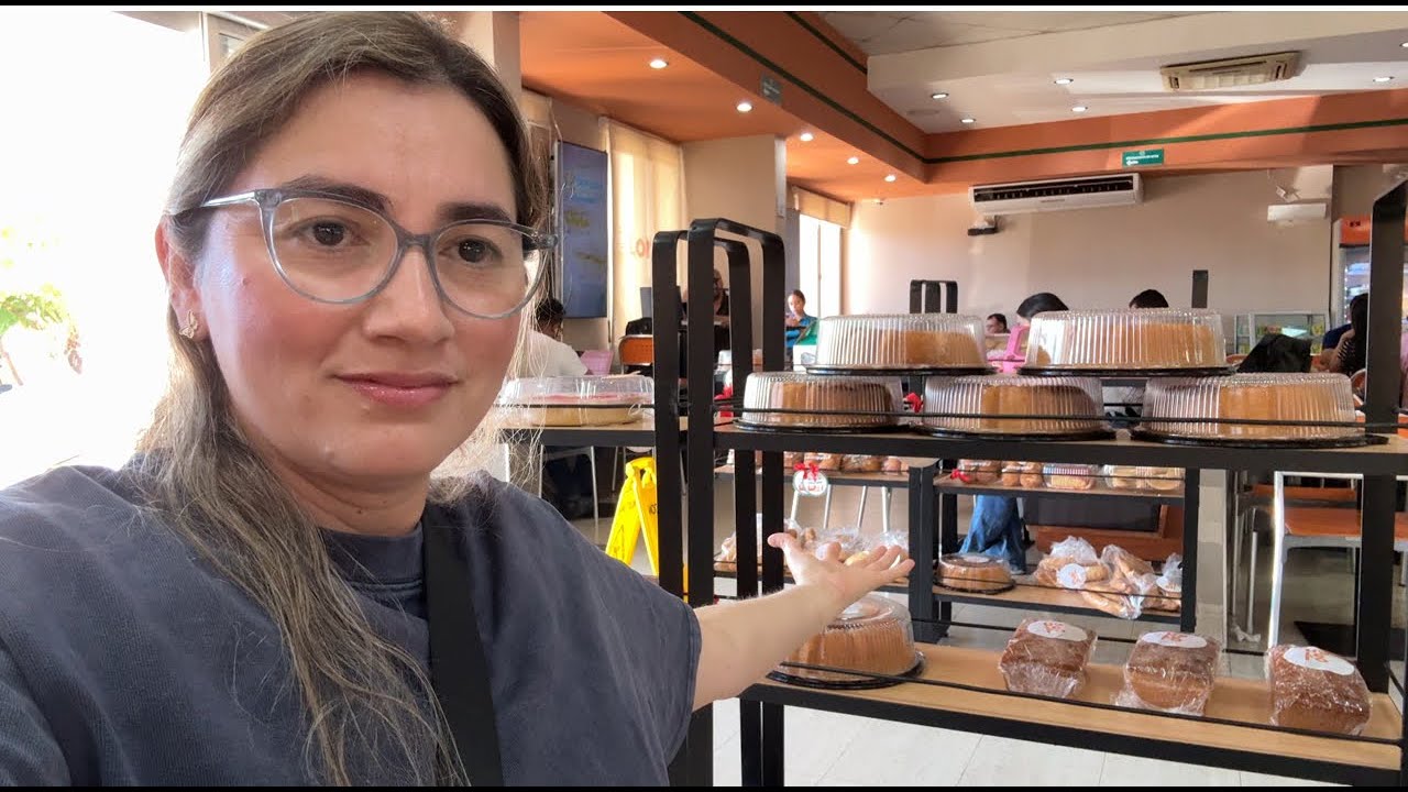 🇸🇻🥐 De El Salvador para USA: Pan de Pastelería Lorena en mi maleta 🧳