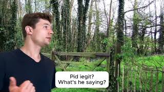 What did Gaulish sound like during the Roman Empire?