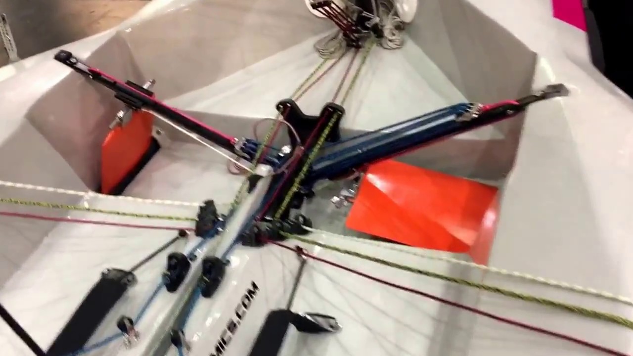 Salone di Düsseldorf: FL01 la deriva olandese con i foil