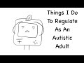 How I Regulate as an Autistic Adult (Real Strategies That Help Me)