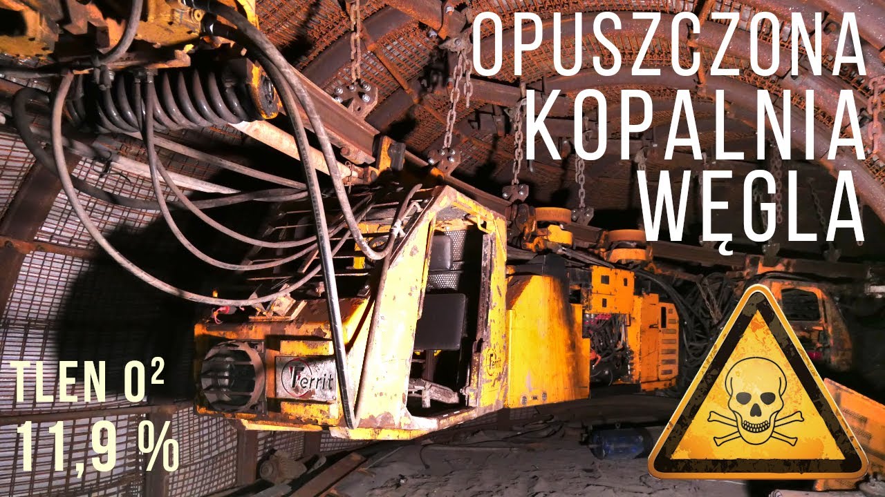 ⚒️ Opuszczona Kopalnia Węgla - URBEX 4K 022