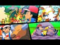 ASH SE REENCUENTRA CON TODOS SUS POKEMON!!!