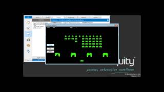 Robiquity - Blue Prism vs. Space Invaders
