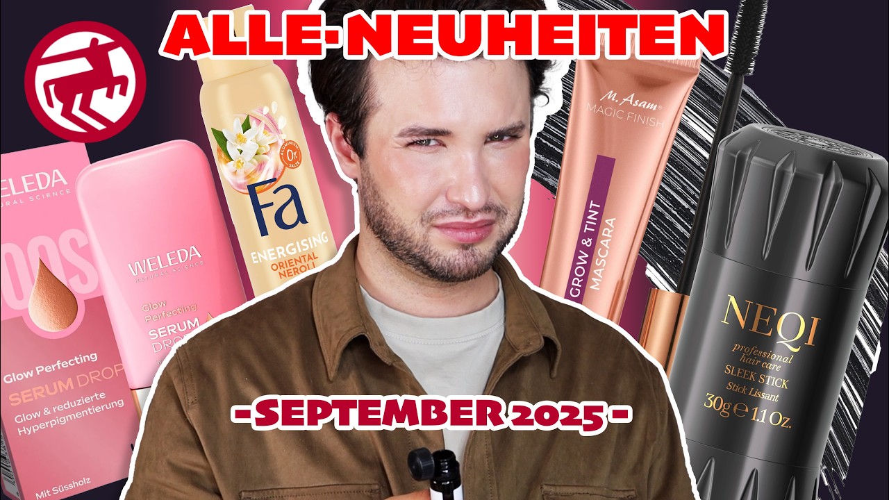 WOW! 🤩 Alle Rossmann NEUHEITEN SEPTEMBER 2025 | Make Up, Pflege & Parfum Dupe? | Maxim Giacomo