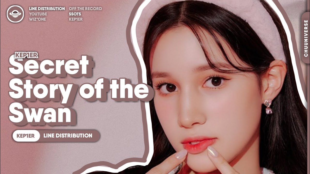 [How Would] KEP1ER sing 'Secret Story of the Swan' (IZ*ONE) // Line Distribution