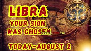 Libra ♎ | This Changes Your Path | Daily Horoscope Today | August 02, 2026