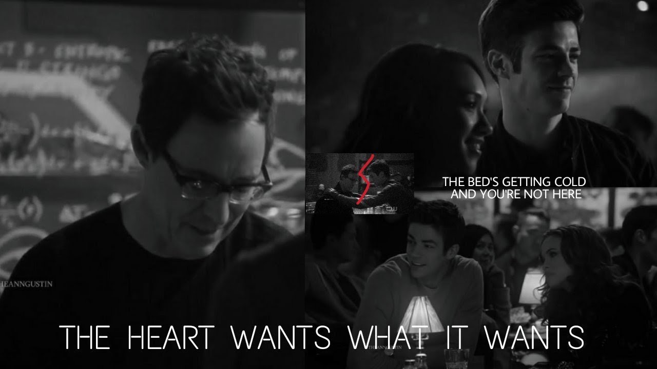 BARRISON - THE HEART WANTS WHAT IT WANTS