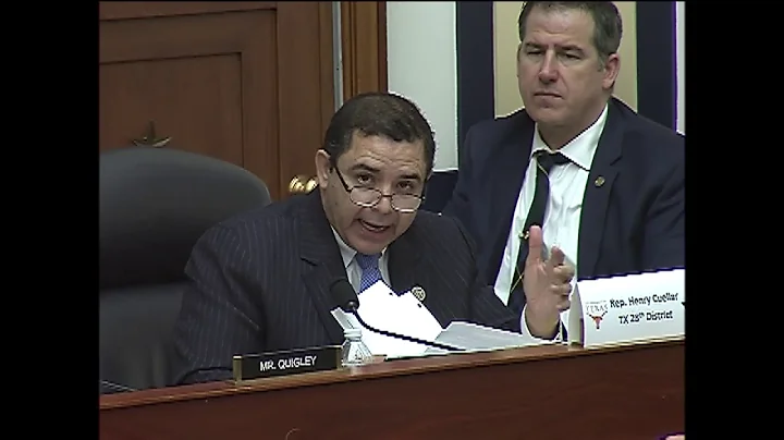 Congressman Cuellar Speaks During FY19 Homeland Security Appropriations Markup