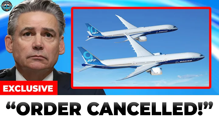 Boeing Massive Order Cancelled - Here’s the Shocking Reason