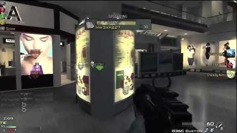 MW3 GAMEPLAY - Arkaden SnD AS50 quickscope - spas 12
