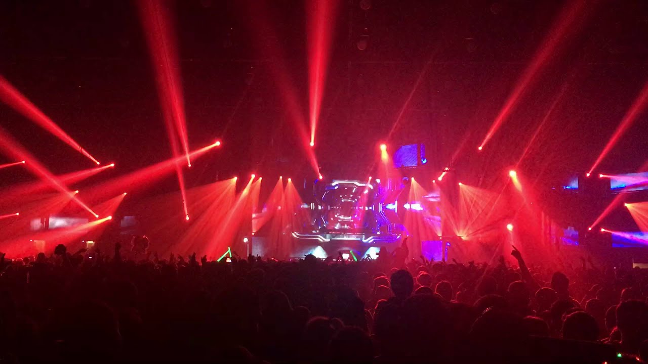 Hardwell Lights All Night 2015 YouTube