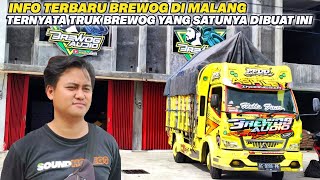 Info Terbaru Brewog Di Malangternyata Truk Brewog Yang Satunya Dipakai Untuk Ini