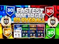 *NEW* FASTEST WAY to get 99 OVERALL & MAX BADGES in NBA 2K20