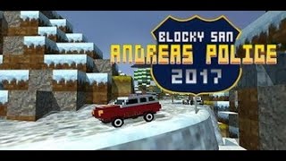 Blocky San Andreas Police 2017 - Police Block Games screenshot 5