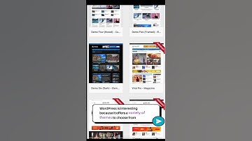 Mobile Website Creation: How to Set Up a WordPress Site in Under a Minute #shorts
