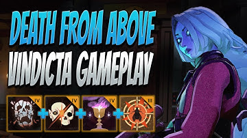 BECOMING A KILLSTREAK! Vindicta Gameplay | Deadlock