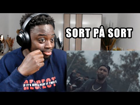 Chatle - Sort På Sort  (Officiel Video) REACTION!!!