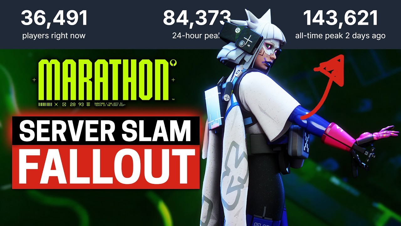 The Brutal Truth About The Marathon Server Slam