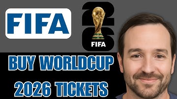 Hoe koop je online tickets voor het FIFA Wereldkampioenschap 2026? In eenvoudige stappen!