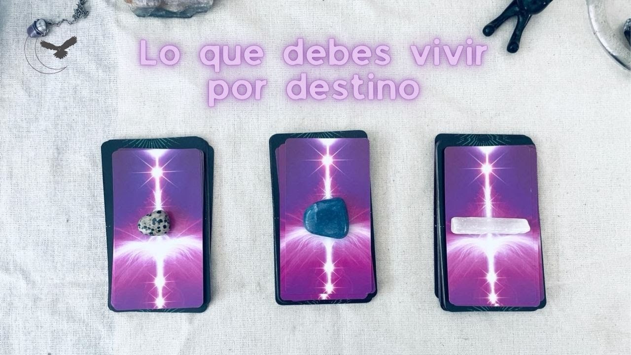 Esto está marcado en tu destino TAROT INTERACTIVO - YouTube