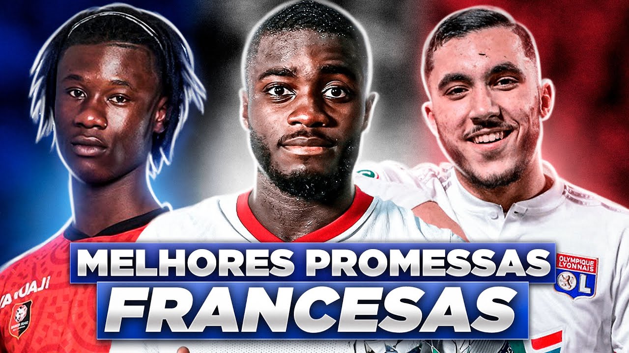 TOP 5 PROMESSAS FRANCESAS PARA O MODO CARREIRA DO FIFA 22!!! 