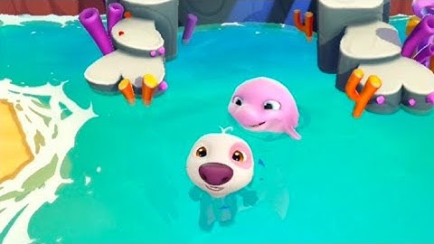 My Talking Hank: Islands Gameplay Walkthrough Part 6 - Full Screen  ( Android/ios )