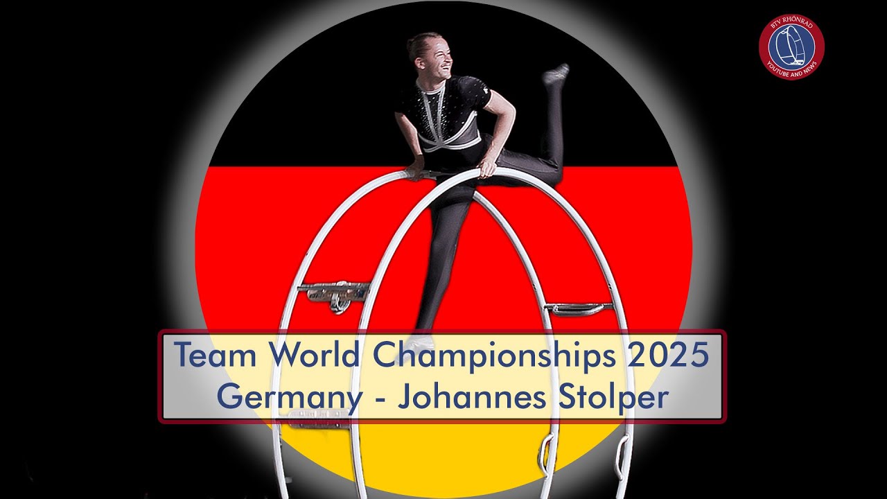 Johannes Stolper Takes Gold with Team Germany at the TWC Leipzig! 🥇