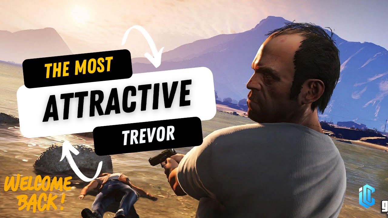 Cute Trevor is Back with an Innocent Face | ICONIC RP - YouTube