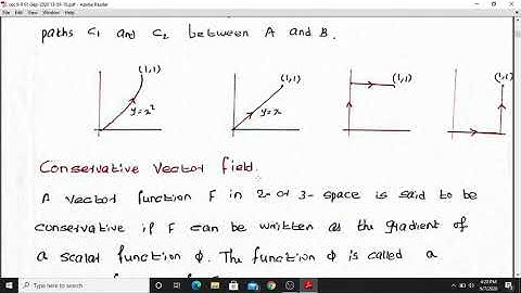 Calicut University - Sem 3 - Complimentary Mathematics - Independent  of path - Part 1