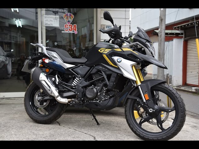 BMW G310GS 40th Used Car Reference Video - YouTube