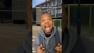 Thumbnail for Quand tu rates un jour d’école 🤣