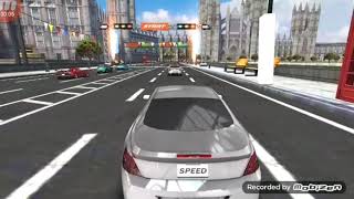 Speed Racing Traffic Car 3D screenshot 3