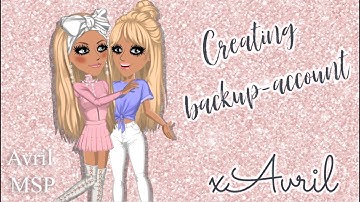 Creating a NEW Backup-account!