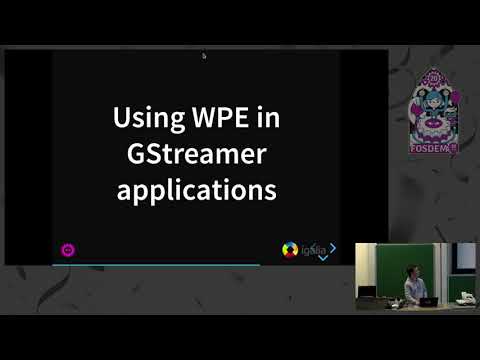 WPE, The WebKit port for Embedded platforms (FOSDEM 2020)