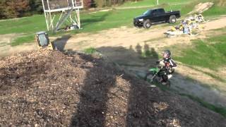 Pitbike Backflip
