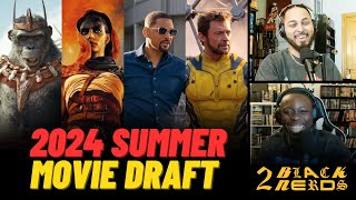 2024 Summer Movie Draft | 2 Black Nerds