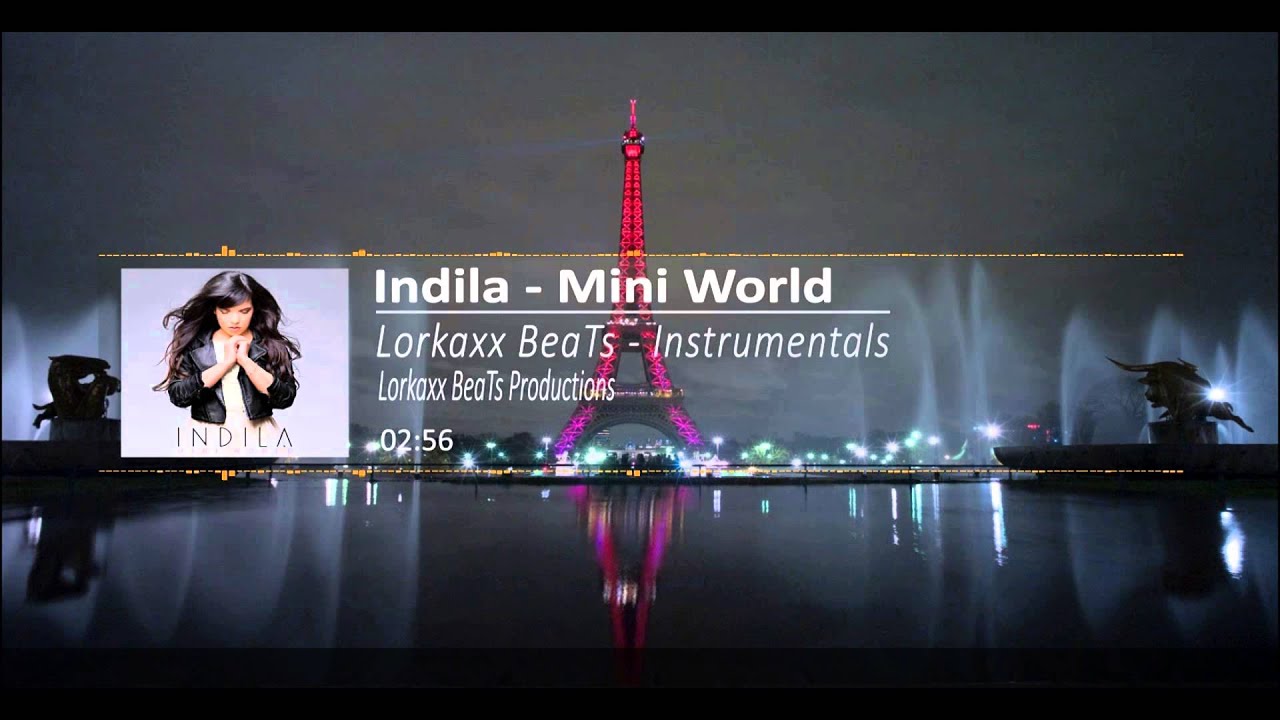 Индила ворлд. Indila Mini World. India Mini World. Indila albumul Mini World. Indila обложка альбома.