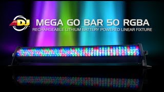 ADJ Mega Go Bar 50 RGBA