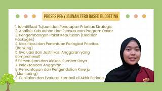 Flexible budget and Zero Based Budgeting Kelompok 2 Universitas Bina Bangsa 