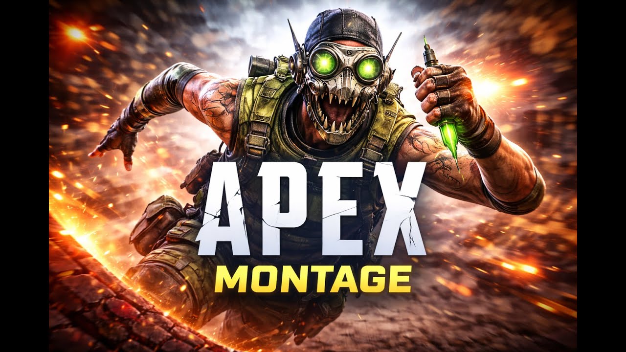 Apex Legends Montage Pt.1 | High Skill Clips & Smooth Movement