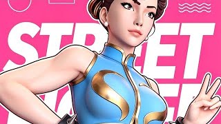 3d printed livesize Chunli from Streetfighter