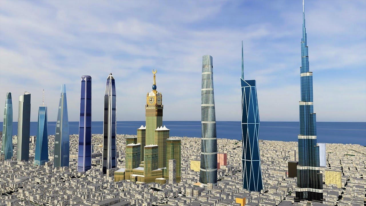 snorkel fattigdom mærke 20 Tallest Buildings in the World 2023 – The Tower Info