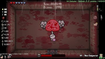 The Binding of Isaac: AFTERBIRTH+ Speedruns - 1 Char SEEDED 01:58.91 [Fast Seed AB+]